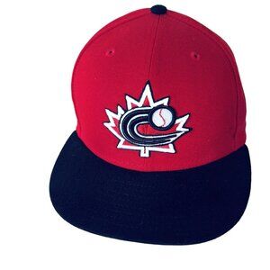Team Canada World Baseball Classic Fitted Cap Hat New Era 59FIFTY 7 1/2 NEW